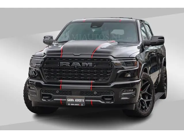 Dodge Ram Limited 540 PK | De Meest Luxe en Volle Pick-Up in zijn Klasse | Massage + Full Option | C...