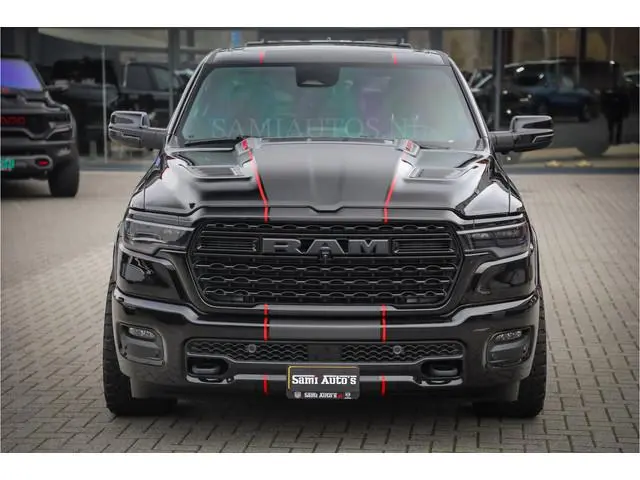 Dodge Ram Limited 540 PK | De Meest Luxe en Volle Pick-Up in zijn Klasse | Massage + Full Option | C...