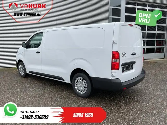 Toyota e-ProAce Worker L3 75 kWh 350 km WLTP Carplay/ Snellader/ Standkachel/ Cruise/ Airco/ Camera/...
