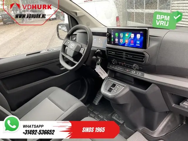 Toyota e-ProAce Worker L3 75 kWh 350 km WLTP Carplay/ Snellader/ Standkachel/ Cruise/ Airco/ Camera/...