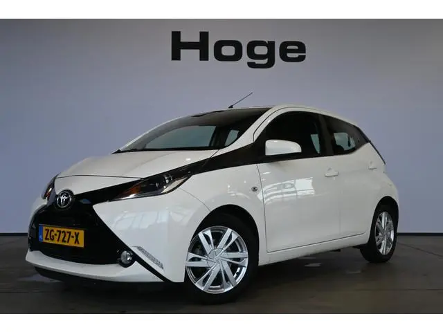 Toyota Aygo 1.0 VVT-i X-Sport Automaat Airco Camera Lichtmetaal Elektrisch pakket 100% Onderhouden!...