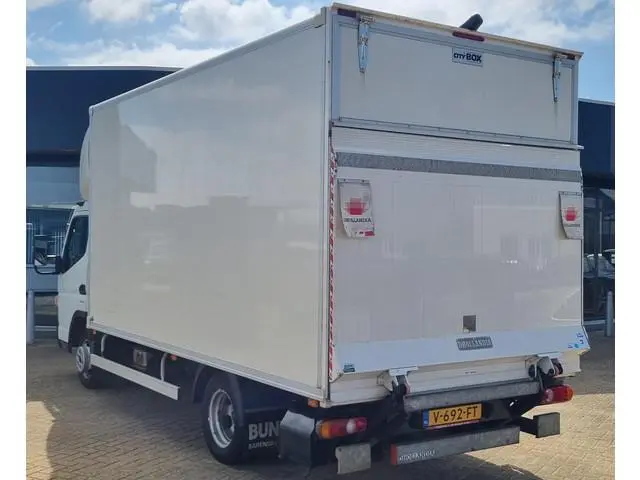 FUSO Canter 3C13 3.0 DI 340 4x2 3,5t | AUTOMAAT | 1e Eigenaar | NL AUTO | Nette Staat | Nieuwe APK |...