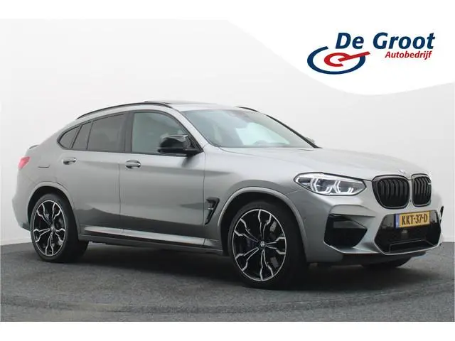 BMW X4 M Competition Panoramadak, Memory, Head-Up, H&K, 360° Camera, Trekhaak