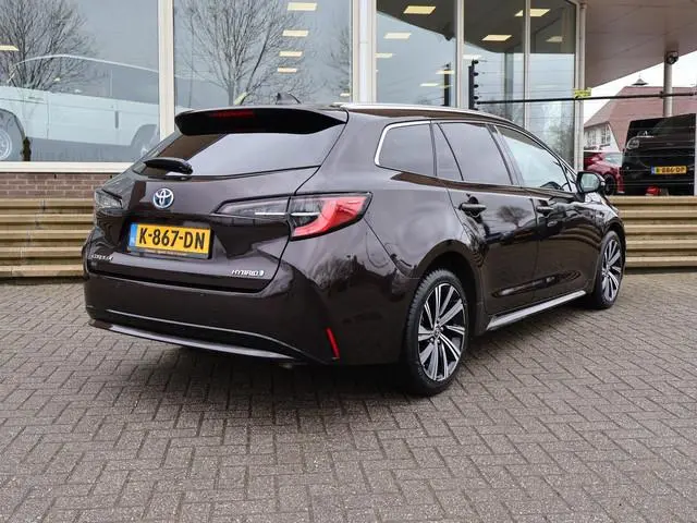 Toyota Corolla Touring Sports 1.8 HYBRID DYNAMIC + ADAPTIVE CRUISE |  STOELVERW. | CAMERA | LED