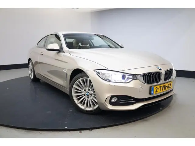 BMW 4-serie Coupé 420i High Executive | 1e eigenaar | NL auto |