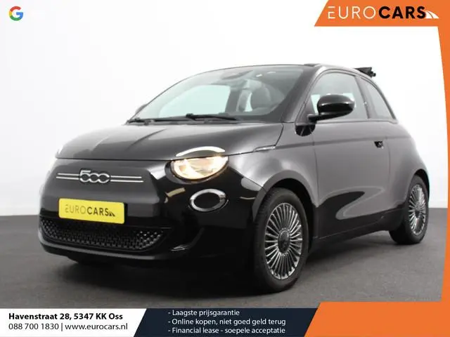 Fiat 500e C Icon 42 kWh Automaat Climate control Cruise control Parkeersensoren Achteruitrijcamera K...