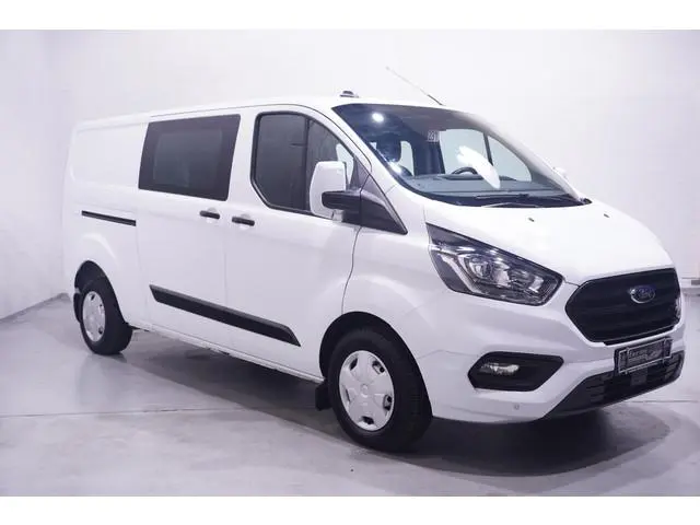 Ford Transit Custom 2.0 TDCI 130 pk L2 Dubbel Cabine 5-Zits Trend Airco, Cruise Control, Opbergkast...