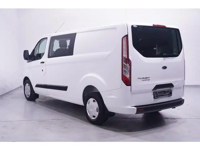 Ford Transit Custom 2.0 TDCI 130 pk L2 Dubbel Cabine 5-Zits Trend Airco, Cruise Control, Opbergkast...