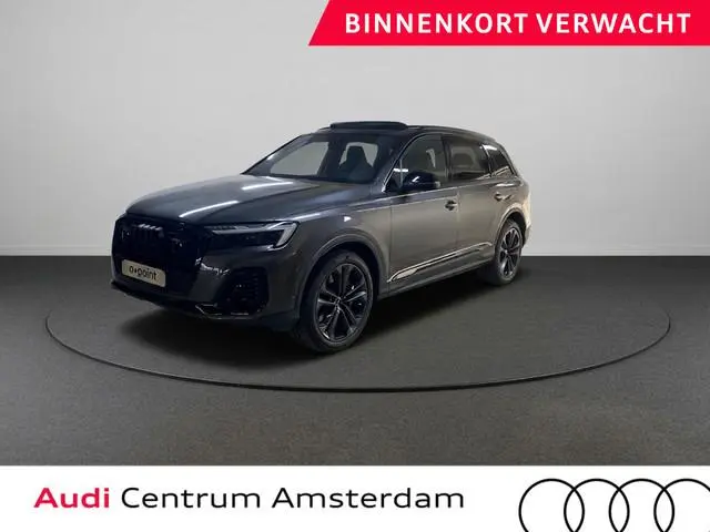 Audi Q7 55 TFSI e quattro Pro Line S 394 pk S-tronic | Verlengde garantie | Navigatie | Panoramadak...