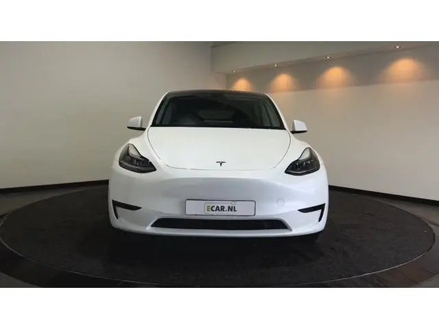 Tesla Model Y RWD 58 kWh | Leder Interieur | Houten afwerking | Verwarmde stoelen en stuur |  Soh (b...