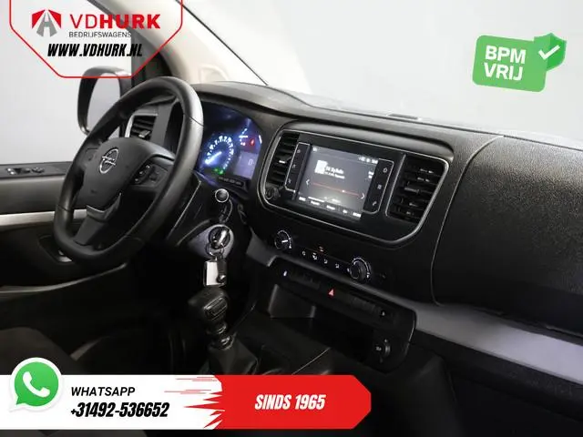 Opel Vivaro 2.0 CDTI 125 pk DC Dubbel Cabine Carplay/ 6 Pers./ Cruise/ Camera/ PDC V+A/ Trekhaak/ NL...