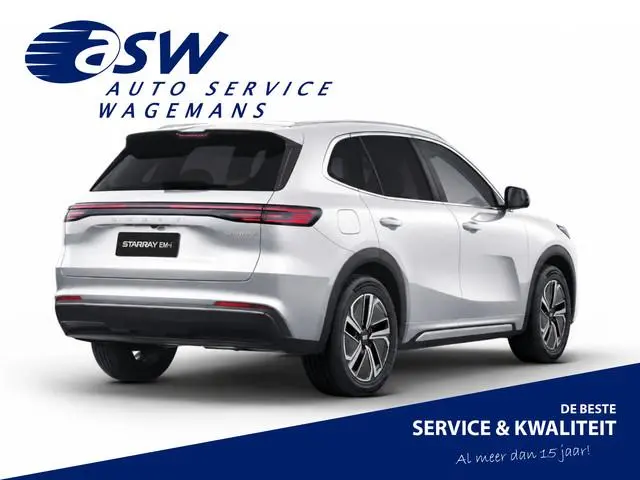 Geely Starray EM-i 1.5 Max+ PHEV | Long Range | 8 jaar garantie | Geely Specialist | Pano