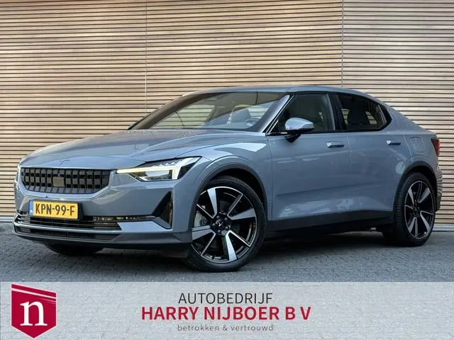 Polestar 2 Standard Range Single Motor 63kWh Mem. Stoel / Camera / Clima / Navi / Carplay
