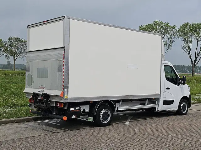 RENAULT MASTER 2.3 bakwagen laadklep!