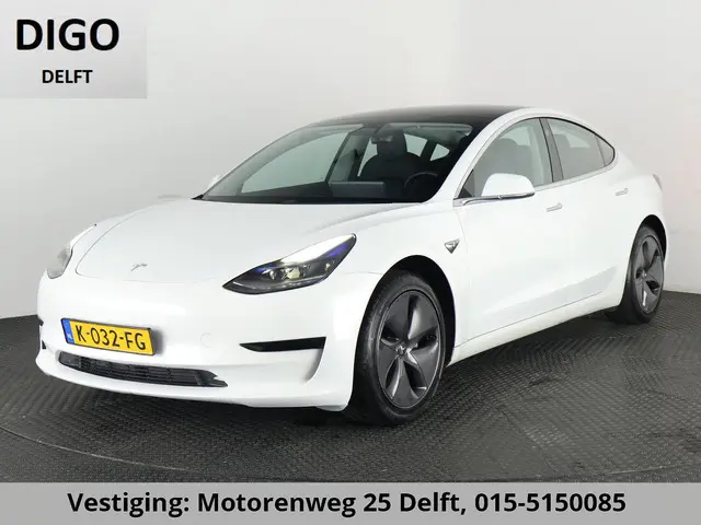 Tesla Model 3 Standard RWD Plus 60 kWh 1e EIG. SOH 92%!! GARANTIE TOT 2031* PARKEERSENSOREN V+A . PA...