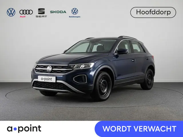 Volkswagen T-Roc 1.5 TSI Style 150 pk Automaat (DSG) | Navigatie via App | Parkeersensoren (Park ass...