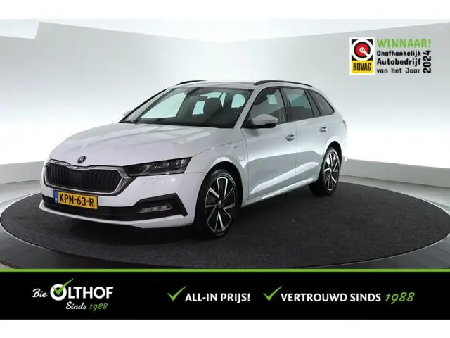Skoda Octavia Combi 1.4 TSI iV PHEV Business Edition | CARPLAY | ADAP. CRUISE |