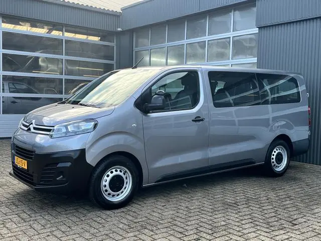 Citroën Jumpy 1.5 BlueHDi XL Marge BTW en BPM vrij!! Airco Cruise controle Trekhaak 2500kg Navigatie...
