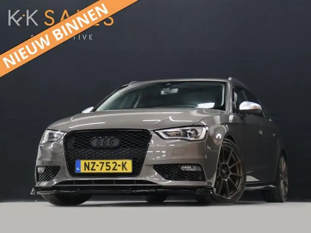 Audi A3 Sportback 1.4 TFSI Sport S-Line [XENON, STOELVERWARMING, CRUISE CONTROL, PDC ACHTER, NAVIGAT...