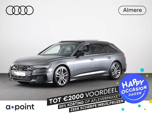 Audi A6 Avant 40 TFSI S edition Competition 204PK S-tronic | Panorama dak | Achteruitrijcamera | Sto...
