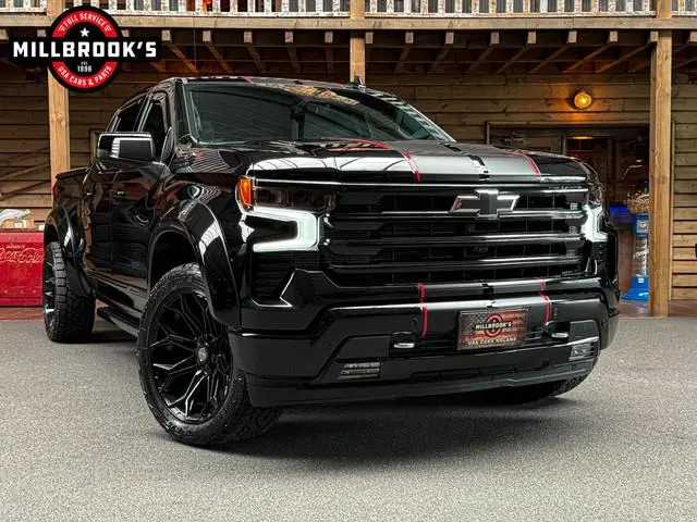 Chevrolet Silverado high country 6.2 V8 BOSE, Adaptieve cruise, Adaptief onderstel, Head-up .
