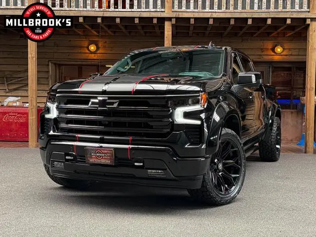 Chevrolet Silverado high country 6.2 V8 BOSE, Adaptieve cruise, Adaptief onderstel, Head-up .