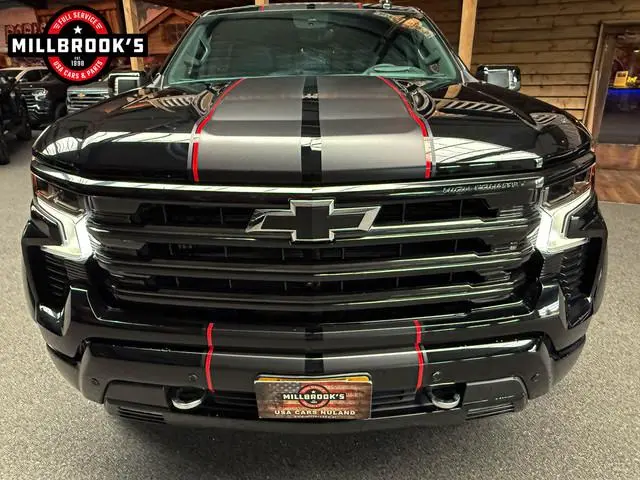 Chevrolet Silverado high country 6.2 V8 BOSE, Adaptieve cruise, Adaptief onderstel, Head-up .