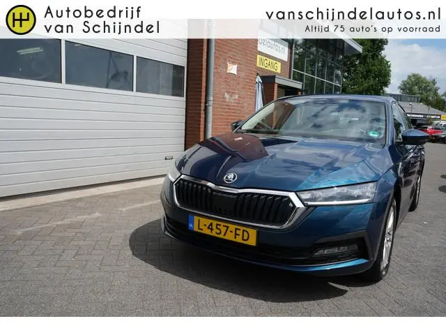 ŠKODA Octavia 1.0 TSI BUSINESS EDITION ORIGINEEL NL DEALER ONDERHOUDEN VIRTUEEL COCKPIT ELECTR.KLEP...