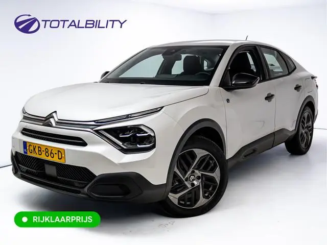 Citroën Ë-C4 X You 50 kWh 136 PK  | Full led | Snellader | Apple carplay / Android auto | Cruise con...