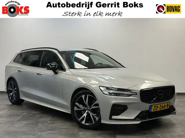 Volvo V60 2.0 T5 R-Design Cruise/Climate ! 2e Paasdag geopend van 12.00 tot 17:00u !