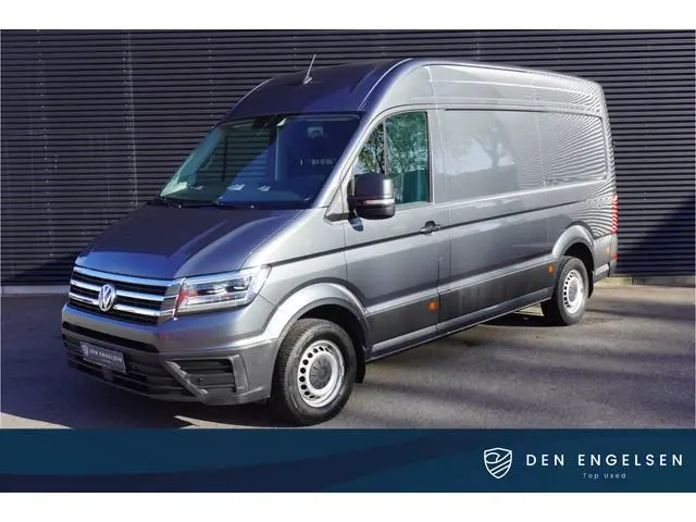 Volkswagen Crafter 180pk Automaat L3H3/L2H2 LED Apple Carplay Camera Navigatie Parkeersensoren Stuur...