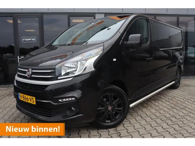 Fiat Talento 1.6 MJ EcoJet L2H1 DC  | Trekhaak | Camera | 17 Inch |