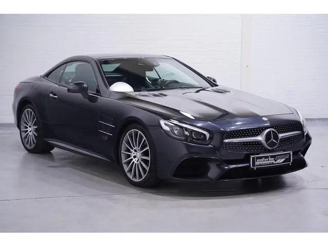 Mercedes-Benz SL-klasse 500 Harman Kardon Memory Apple Carplay