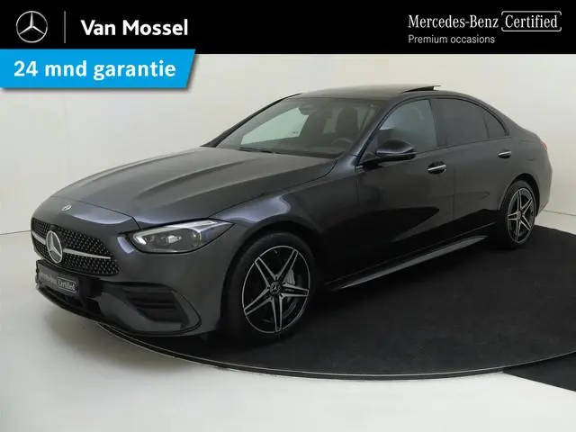 Mercedes-Benz C-klasse 300 e AMG Line Limited / Panoramadak/ Night/ Head Up/ Sfeerverlichting/ Digit...