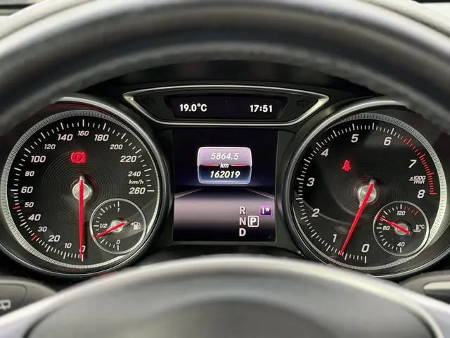 Mercedes-Benz CLA-Klasse
