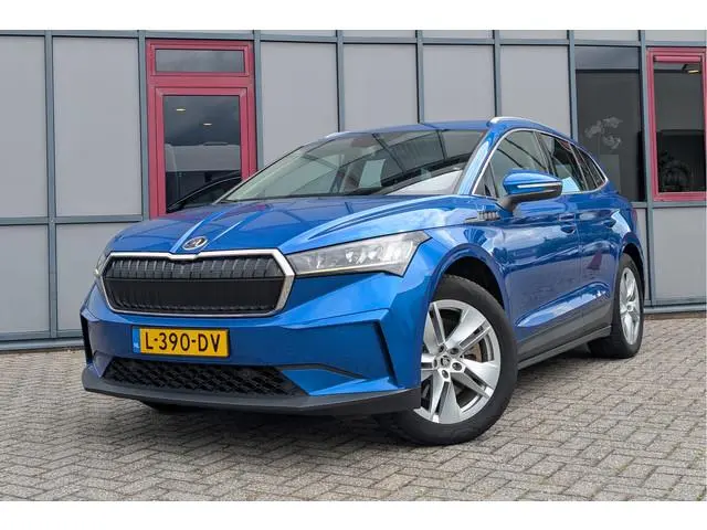ŠKODA Enyaq iV 80 SOH 91% Trekhaak Warmtepomp