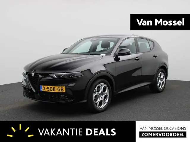 Alfa Romeo Tonale 1.5T Hybrid Sprint | Navigatie | Climate Controle | LMV 18" | Parkeersensoren | LE...