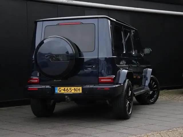 Mercedes-Benz G-klasse 500 | AMG LINE | LEDER | MEMORY | BURMESTER | SCHUIFDAK | STOELVERK. | TREKHA...