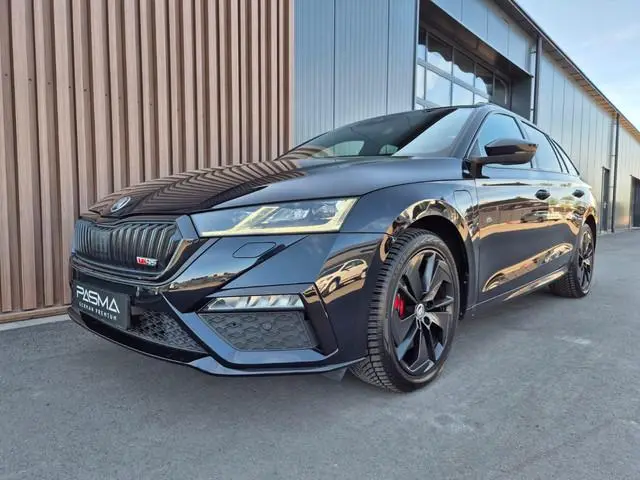 Skoda Octavia Combi 1.4 TSI 245pk RS iV PHEV Business | Matrix | Virtual | Carplay | Stuur - stoelve...