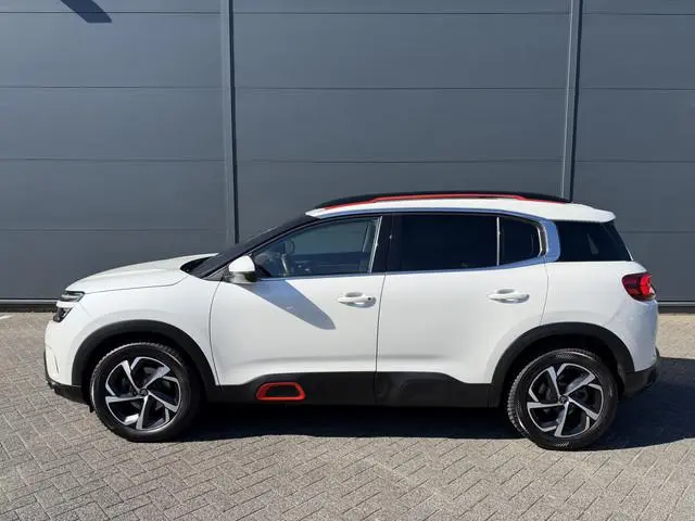 Citroën C5 Aircross 180pk Shine (Elektrisch Schuifdak - Trekhaak - Leder incl verwarming/massage/geh...