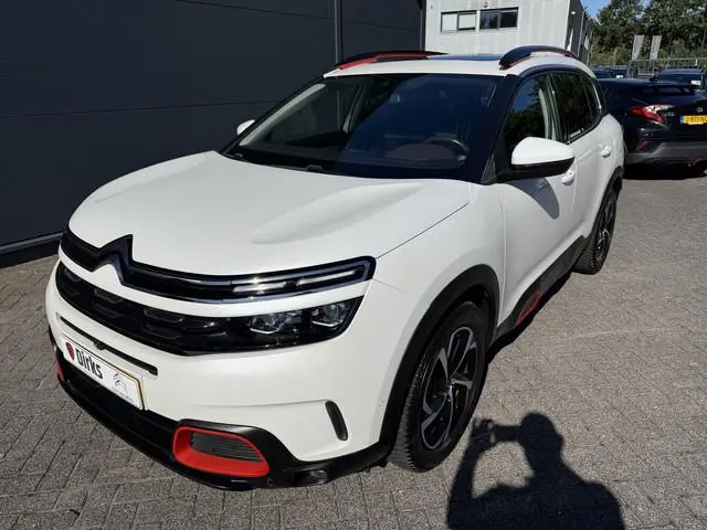Citroën C5 Aircross 180pk Shine (Elektrisch Schuifdak - Trekhaak - Leder incl verwarming/massage/geh...