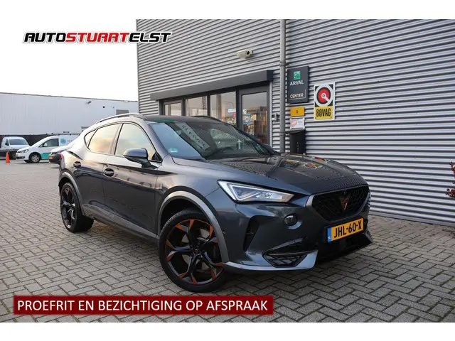 CUPRA Formentor 1.4 VZ Copper Edition 245PK | 1e Eigenaar | Dealer Onderh. | BTW | Cupra knop | Sfee...