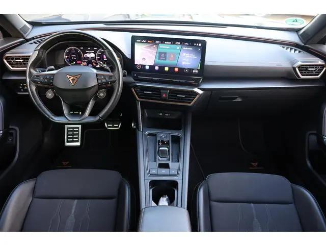 CUPRA Formentor 1.4 VZ Copper Edition 245PK | 1e Eigenaar | Dealer Onderh. | BTW | Cupra knop | Sfee...