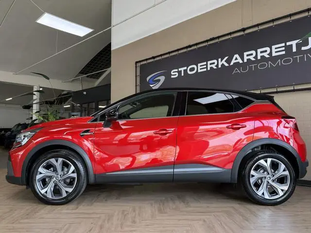 Renault Captur 1.3 TCe 140 R.S. Line | Groot navi | 18" | Camera | Stoelverwarming | 100% Dealer ond...