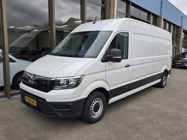 Man TGE 35 2.0 140Pk Automaat Lang L4 H3 Airco Achteruitrijcamera Carplay