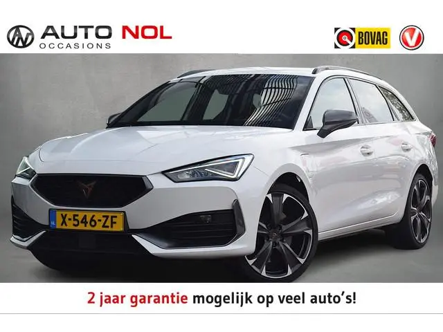 CUPRA Leon Sportstourer 1.4 e-Hybrid VZ Business | 245 PK | Half Leer | Apple CarPlay | Stuurverwarm...