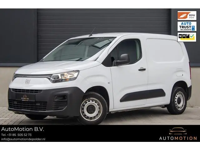 Fiat Doblò 1.5D 100pk L1 650kg Carplay 1e eigenaar Airco Cruise