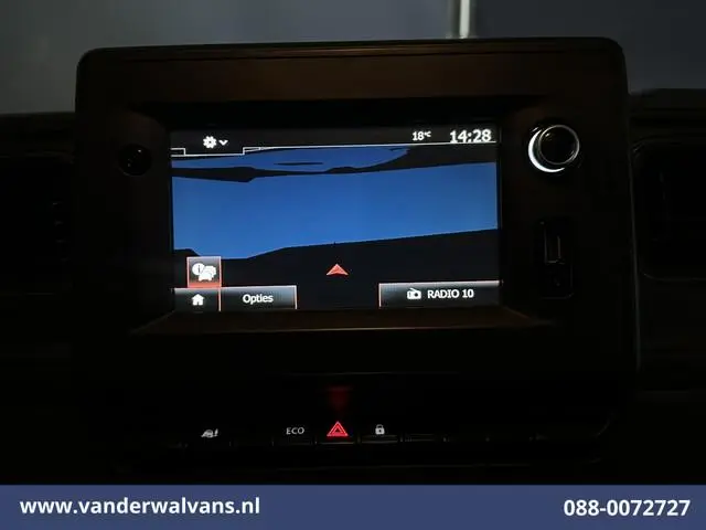 Opel Movano 2.3 CDTI L2H2 Euro6 Airco | Navigatie | Camera | LED | Parkeersensoren Bijrijdersbank