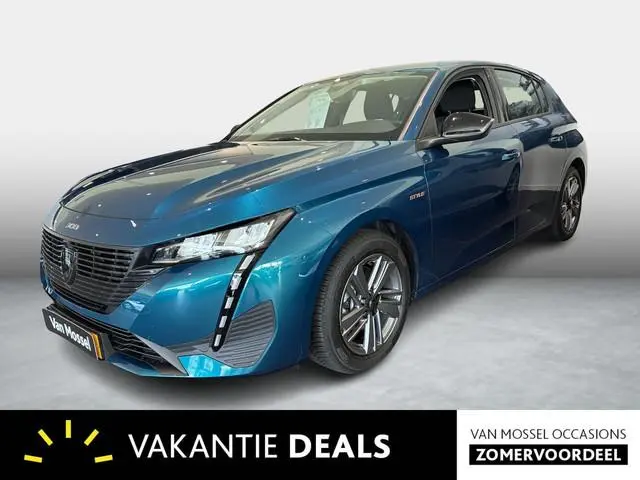 Peugeot 308 1.2 Hybrid 145 e-DCS6 Style | Automaat | Climate Control | Full Map Navigatie | Apple Ca...