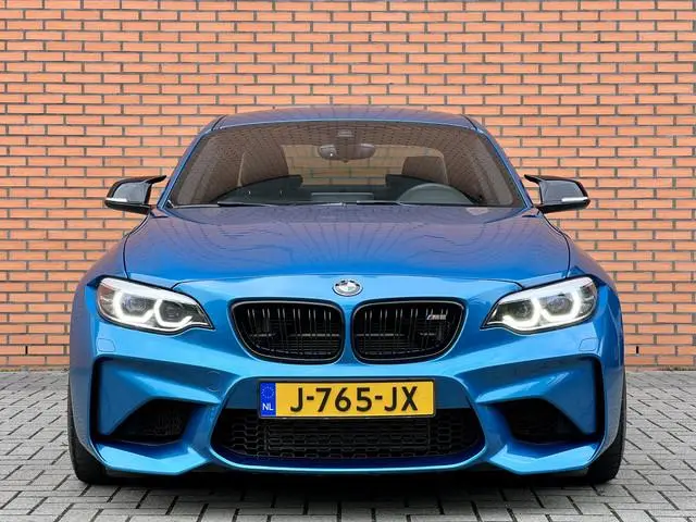 BMW M2 DCT Coupé | 370 PK! | Harman/Kardon | DAB | Leder | Carbon | Camera | 19" Lichtmetaal | Lane...